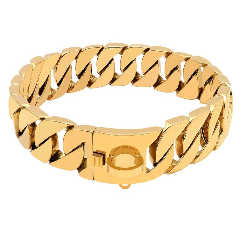 The Imperial | 32MM Cuban Link Collar Dog Collars Trending Now Heads 2 Tails
